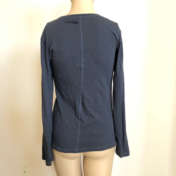 Caslon Long Sleeve Crew Neck Tee (B) - Picture 3 of 7